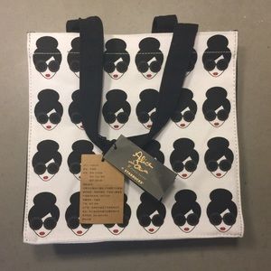 Alice and Olivia + Starbucks Tote NWT